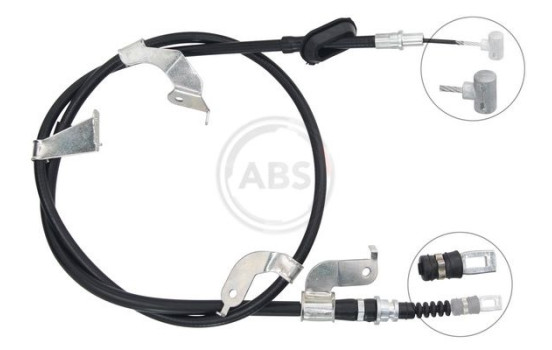 Cable, parking brake K18984 ABS, Image 2
