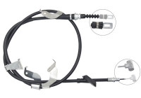 Cable, parking brake K18985 ABS