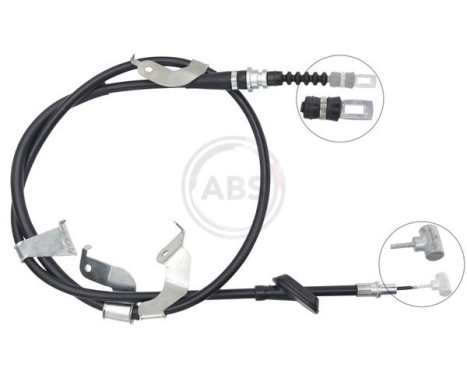 Cable, parking brake K18985 ABS, Image 2