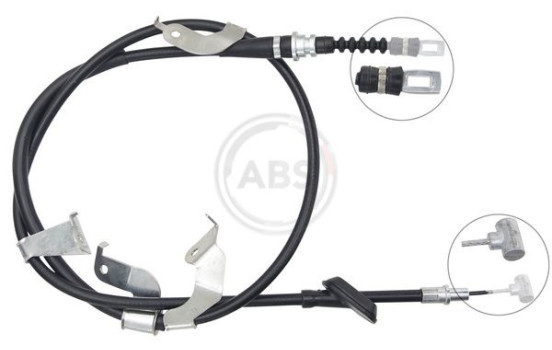 Cable, parking brake K18985 ABS, Image 2