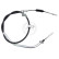 Cable, parking brake K18986 ABS, Thumbnail 2