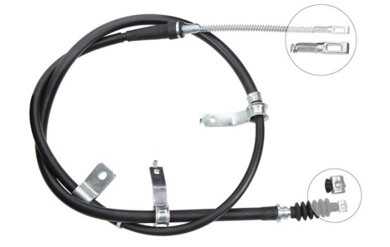 Cable, parking brake K18989 ABS