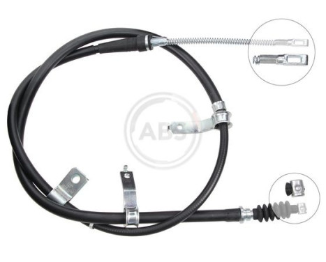Cable, parking brake K18989 ABS, Image 2
