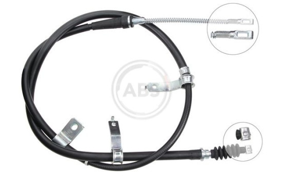 Cable, parking brake K18989 ABS, Image 2