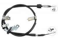 Cable, parking brake K18991 ABS