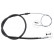 Cable, parking brake K18993 ABS