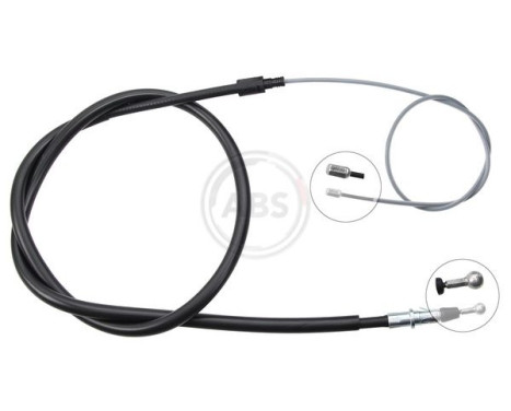 Cable, parking brake K18993 ABS, Image 2