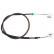 Cable, parking brake K18995 ABS