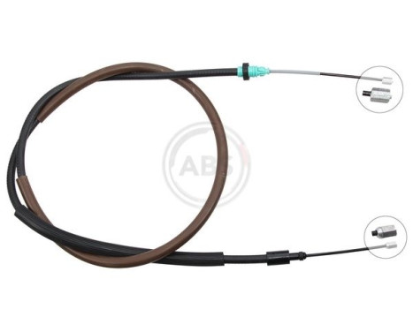 Cable, parking brake K18995 ABS, Image 2