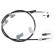 Cable, parking brake K18997 ABS