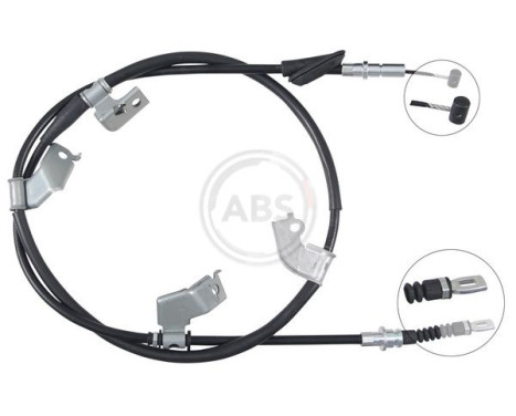 Cable, parking brake K18997 ABS, Image 2