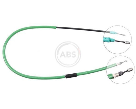 Cable, parking brake K18998 ABS, Image 3