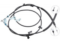 Cable, parking brake K19001 ABS