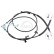 Cable, parking brake K19001 ABS, Thumbnail 2