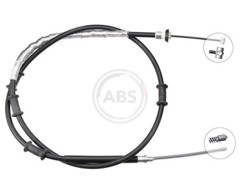 Cable, parking brake K19003 ABS, Image 2