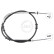 Cable, parking brake K19003 ABS, Thumbnail 2