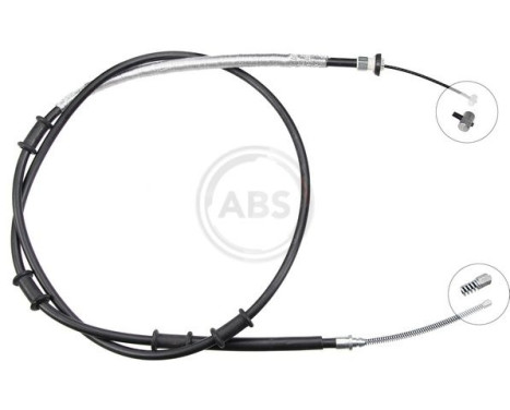 Cable, parking brake K19004 ABS, Image 2