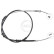 Cable, parking brake K19004 ABS, Thumbnail 2