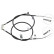 Cable, parking brake K19005 ABS
