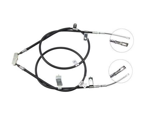 Cable, parking brake K19005 ABS, Image 2