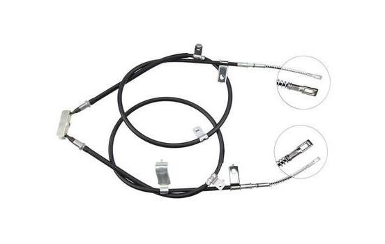 Cable, parking brake K19005 ABS, Image 2