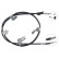 Cable, parking brake K19008 ABS
