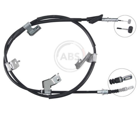 Cable, parking brake K19008 ABS, Image 2