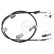 Cable, parking brake K19008 ABS, Thumbnail 2