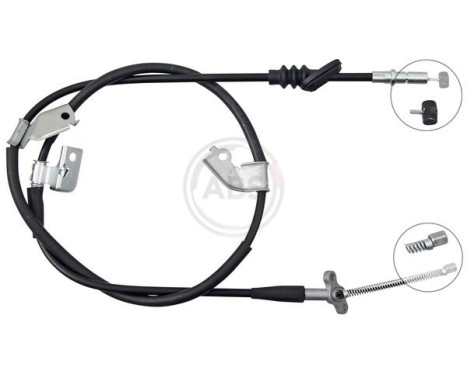 Cable, parking brake K19017 ABS