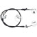 Cable, parking brake K19017 ABS