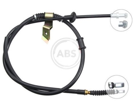 Cable, parking brake K19018 ABS, Image 2