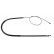 Cable, parking brake K19026 ABS, Thumbnail 2