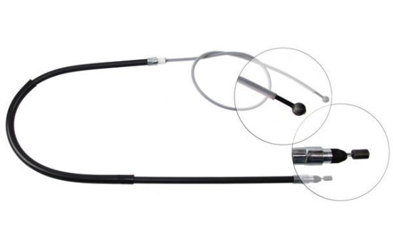 Cable, parking brake K19026 ABS