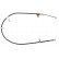 Cable, parking brake K19027 ABS