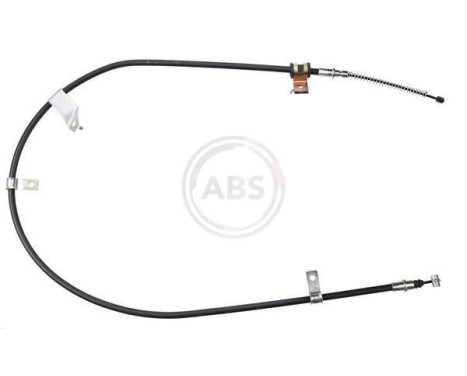 Cable, parking brake K19027 ABS, Image 2
