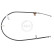 Cable, parking brake K19027 ABS, Thumbnail 2