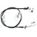 Cable, parking brake K19028 ABS