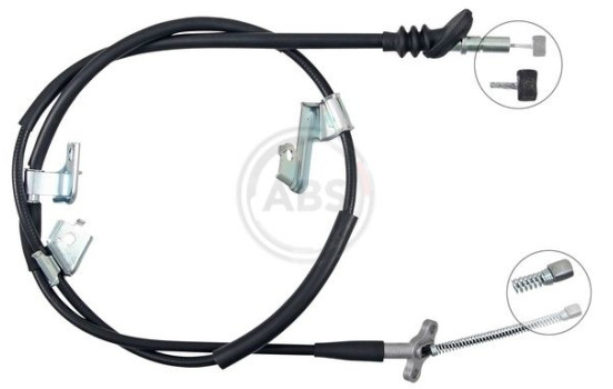 Cable, parking brake K19028 ABS