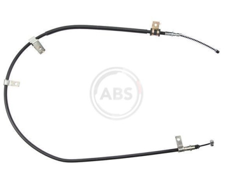 Cable, parking brake K19038 ABS, Image 3