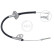 Cable, parking brake K19041 ABS