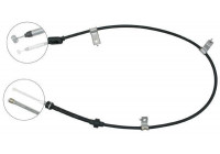 Cable, parking brake K19048 ABS