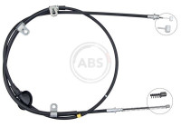 Cable, parking brake K19051 ABS