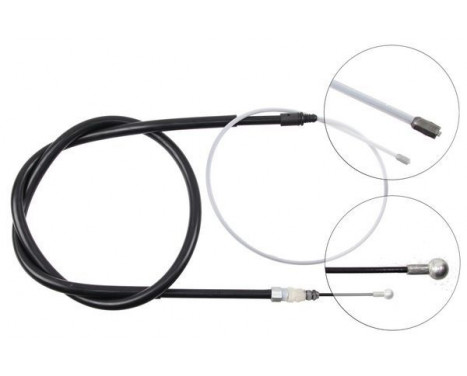 Cable, parking brake K19056 ABS