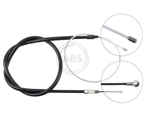 Cable, parking brake K19056 ABS, Image 3