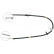 Cable, parking brake K19058 ABS