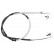 Cable, parking brake K19059 ABS