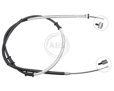 Cable, parking brake K19059 ABS, Image 2