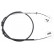 Cable, parking brake K19061 ABS