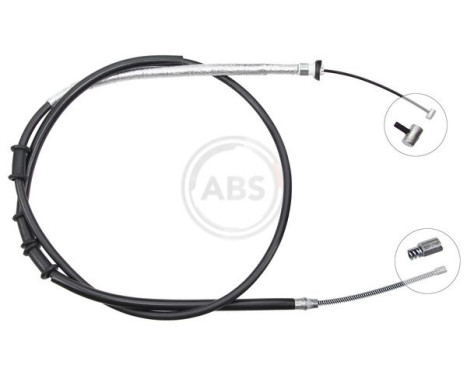 Cable, parking brake K19061 ABS, Image 2