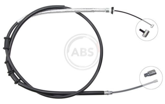 Cable, parking brake K19061 ABS, Image 2